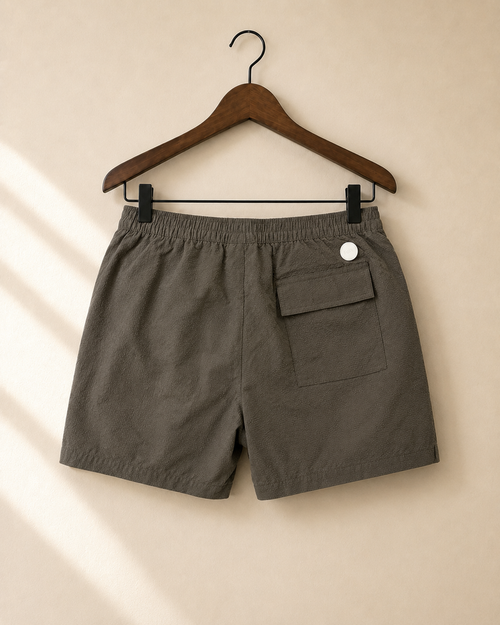 Folk Coleman Swim Shorts - Khaki