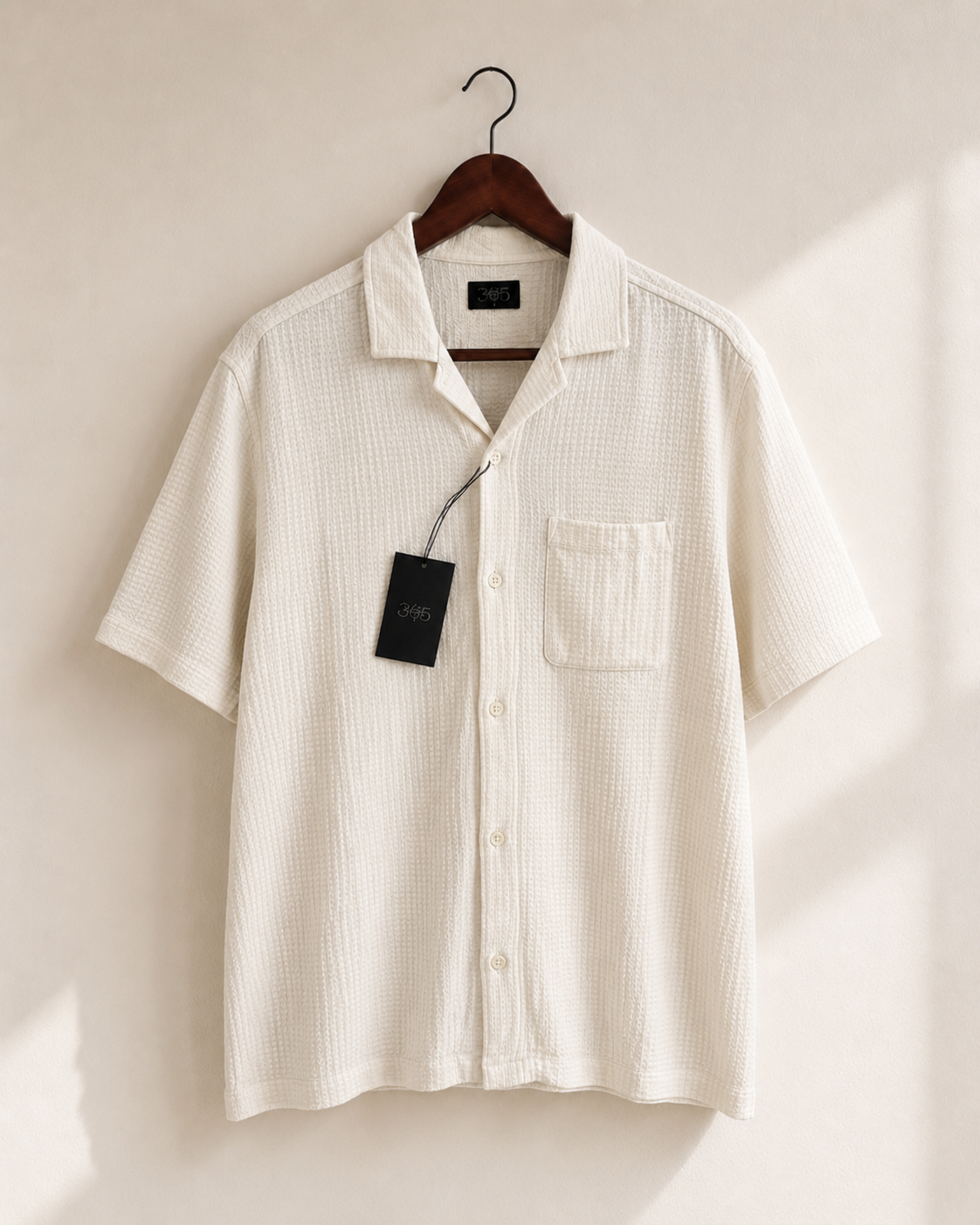 Percival Arnott Revere Shirt - Cream