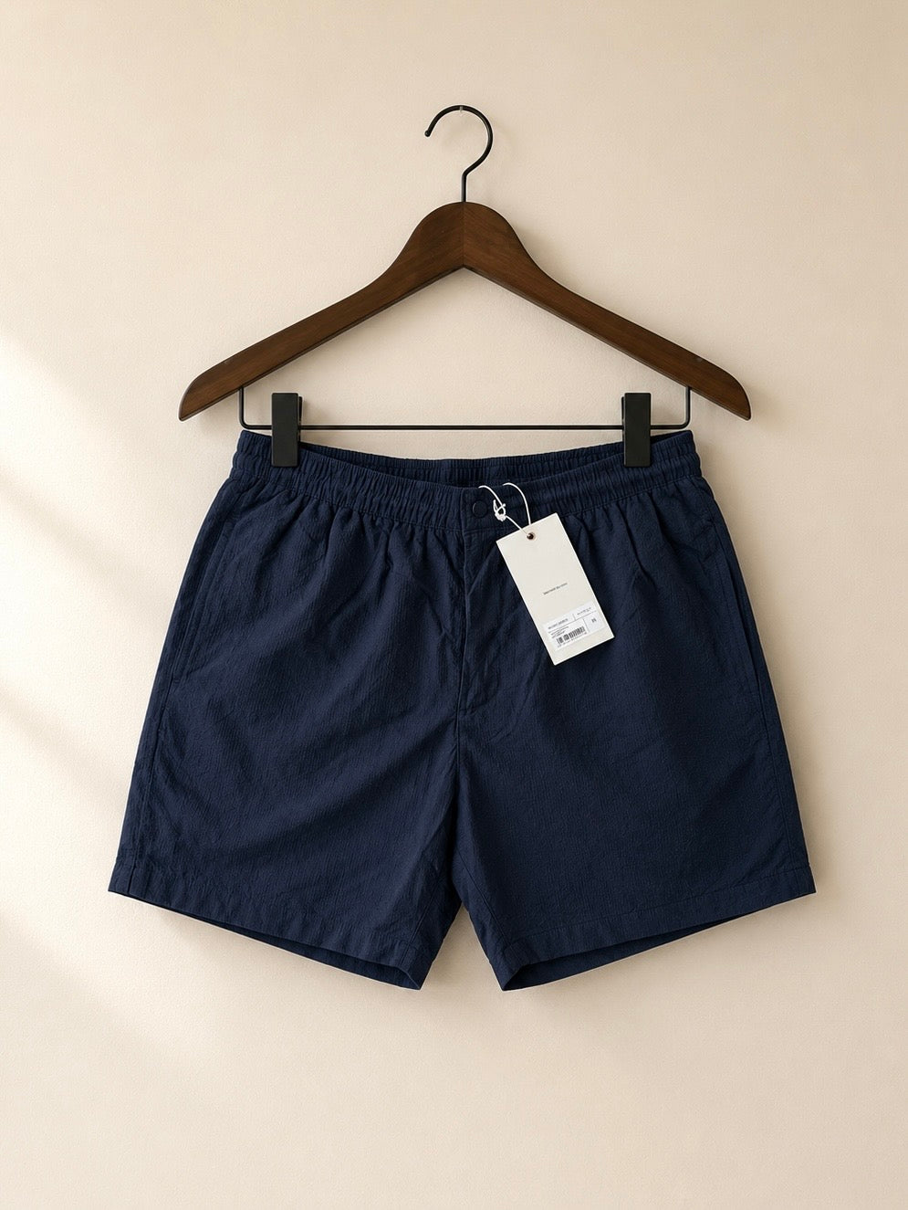 Folk Coleman Swim Shorts - Navy