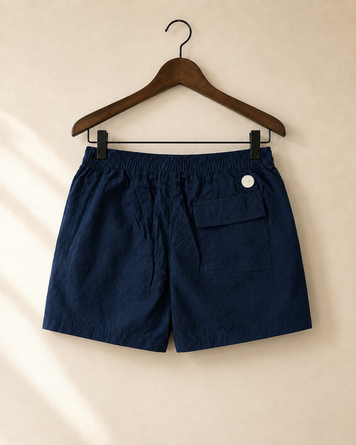 Folk Coleman Swim Shorts - Navy