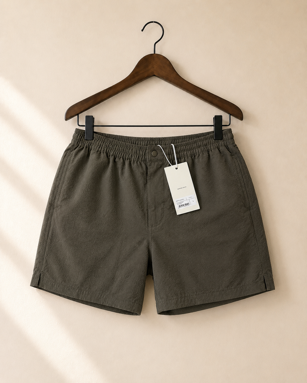 Folk Coleman Swim Shorts - Khaki