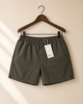 Folk Coleman Swim Shorts - Khaki
