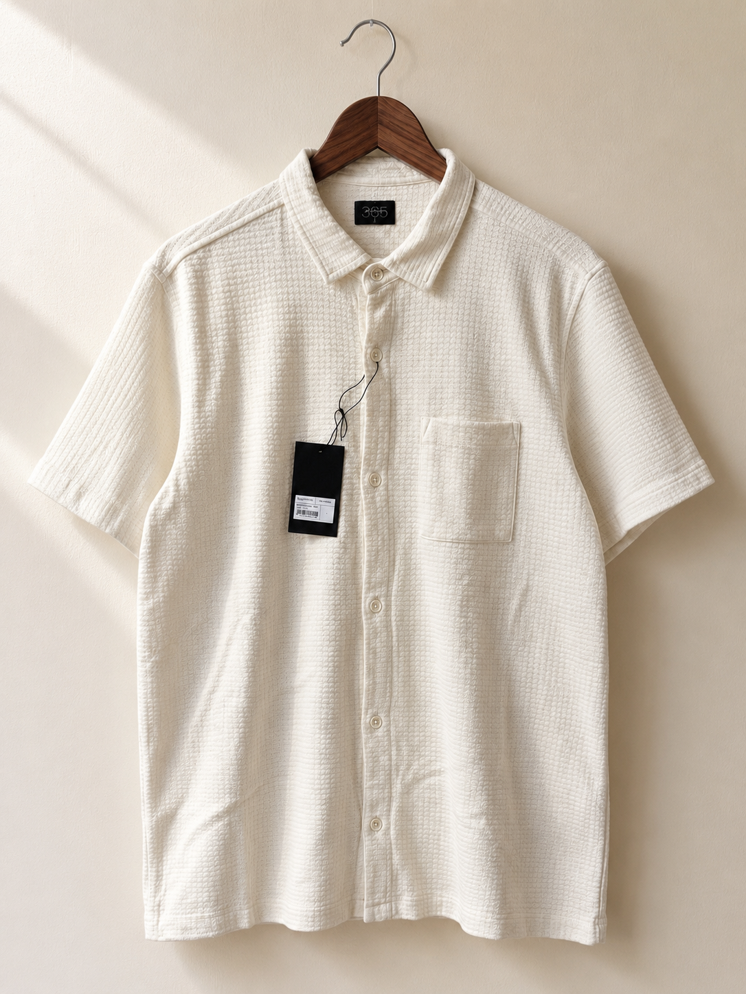 Percival Arnott Standard Shirt - Cream