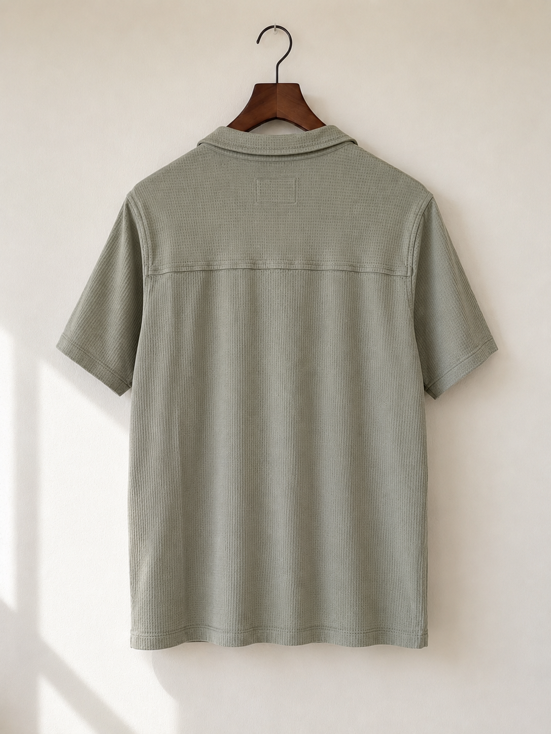 Folk Rice Shirt - Sage