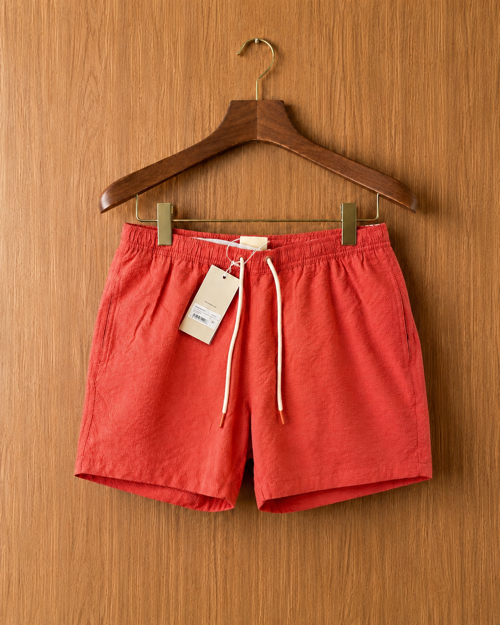 Folk Tucker Short - Coral