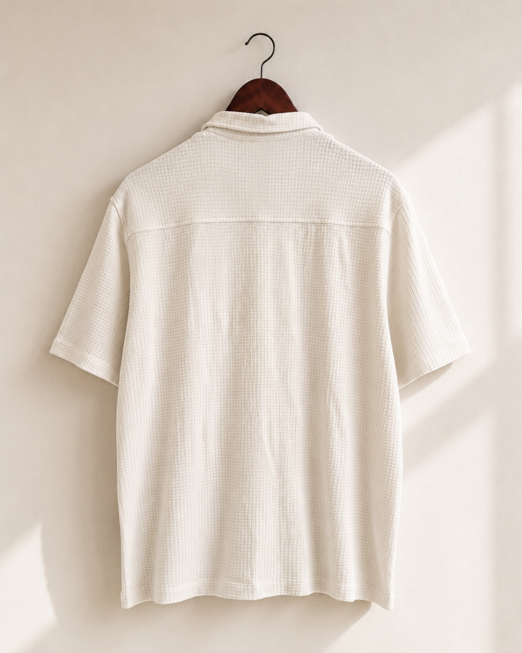 Percival Arnott Revere Shirt - Cream