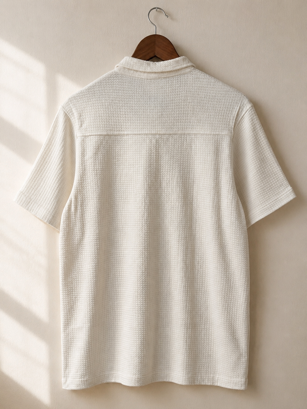Percival Arnott Standard Shirt - Cream