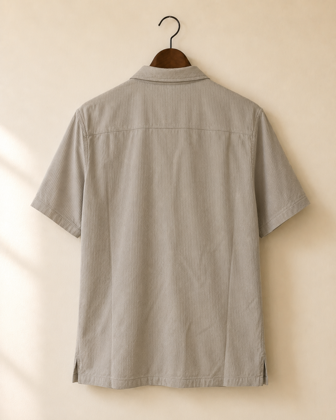 Folk Rice Revere Shirt - Mushroom