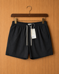 Folk Tucker Swim Shorts - Washed Black