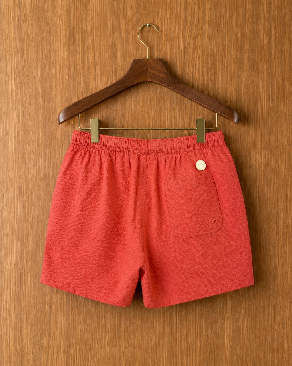 Folk Tucker Short - Coral