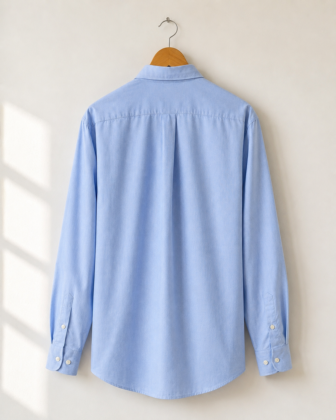 Gill Oxford Shirt Blue - front